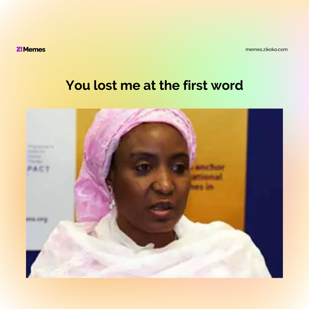 Confused Zikoko Memes